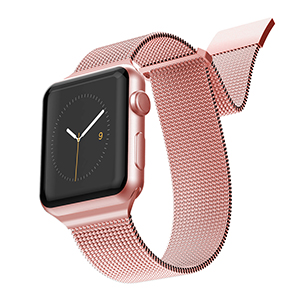 Compra Correa Xdoria (Milanese) Apple Watch 42-41-40 mm Oro Rosa
