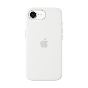Compra Funda Apple iPhone 16e Silicon Blanco