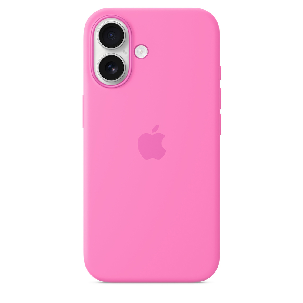 Funda Apple iPhone 16 Silicon Peonía                                  