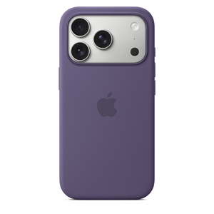 Compra Funda Apple iPhone 17 Pro Silicon Magsafe Morado Niebla
