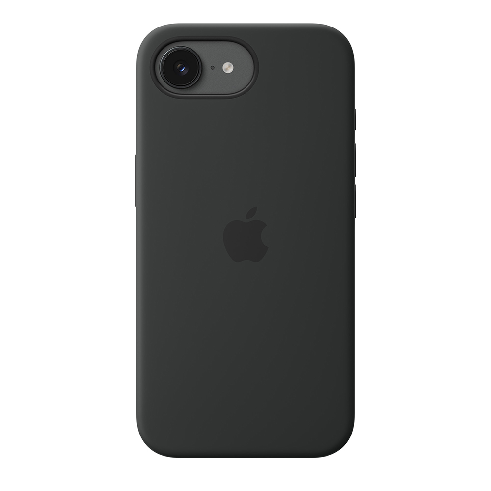 Funda Apple iPhone 17e Silicon MagSafe Negro                          