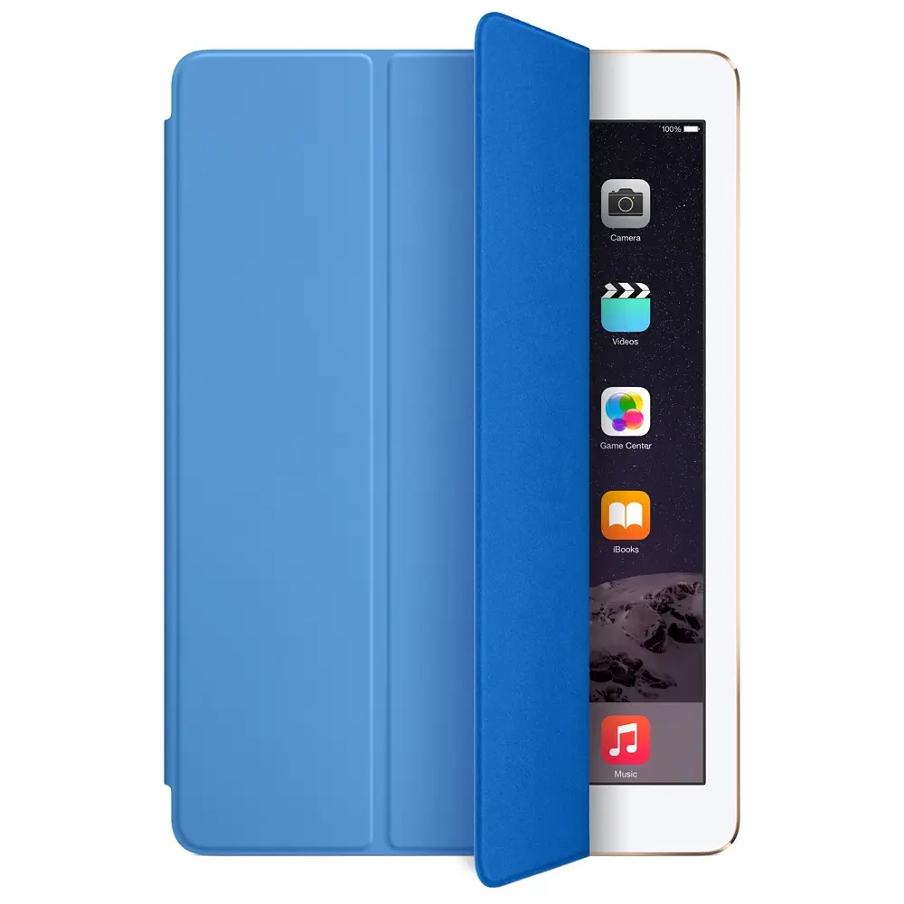 Comprar funda apple smart cover ipad air 2 azul | iReNew