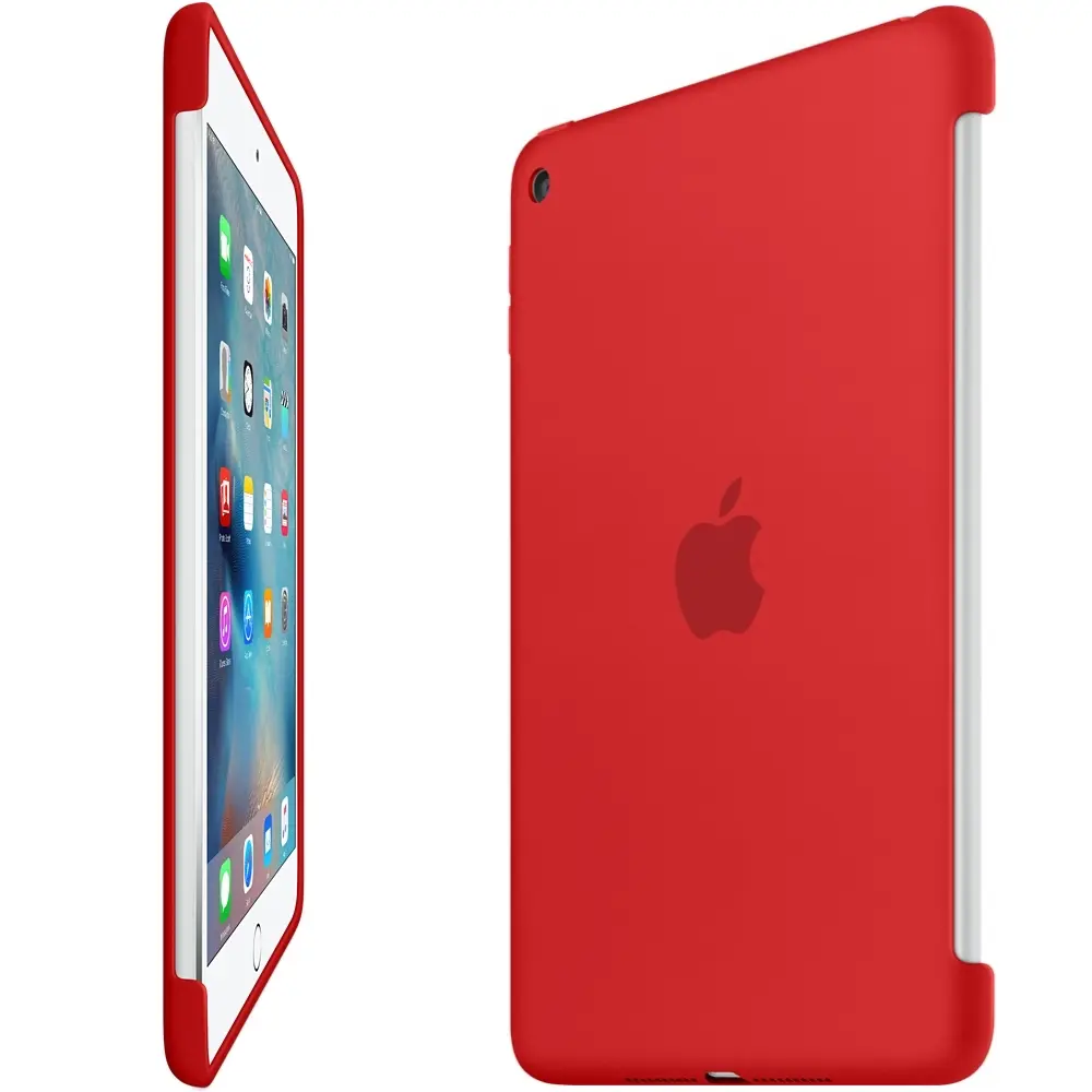 Comprar funda apple ipad mini 4 silicon productred | iReNew