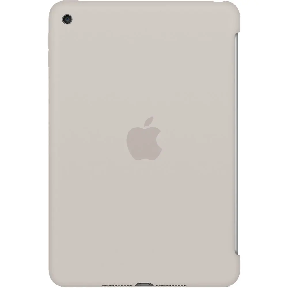 Comprar funda apple ipad mini 4 silicon piedra | iReNew