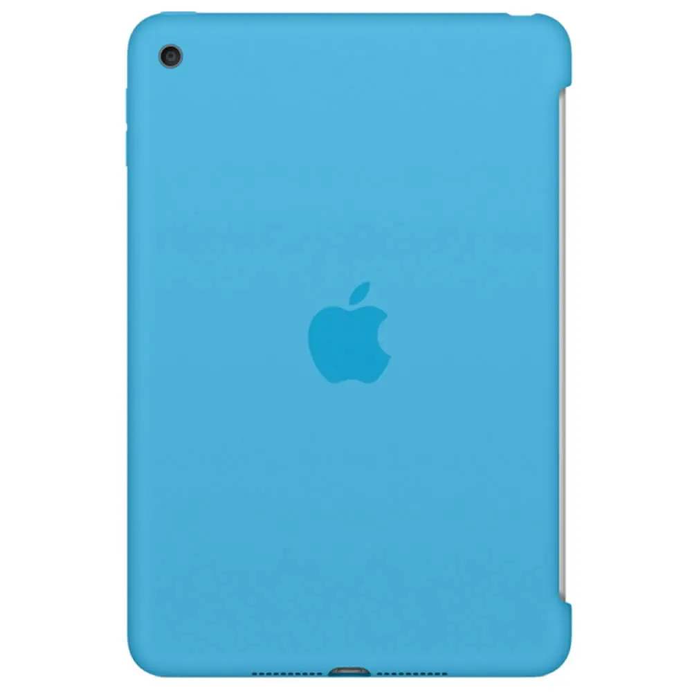Comprar funda apple ipad mini 4 silicon azul | iReNew