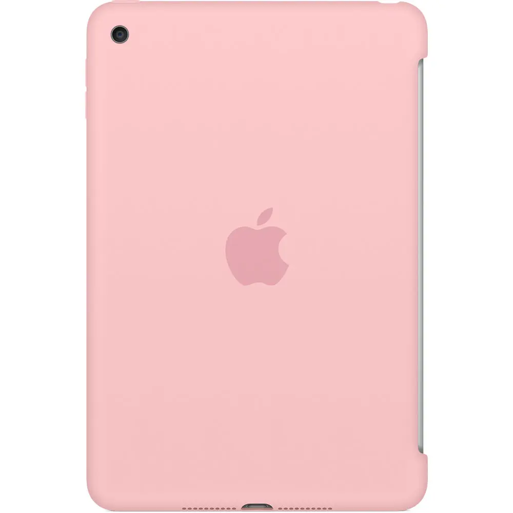 Comprar funda apple ipad mini 4 silicon rosa | iReNew