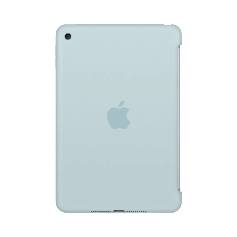 Comprar funda apple ipad mini 4 silicon turquesa | iReNew