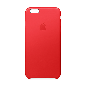 Compra Funda Apple iPhone 6-6S Plus Piel (PRODUCT)RED