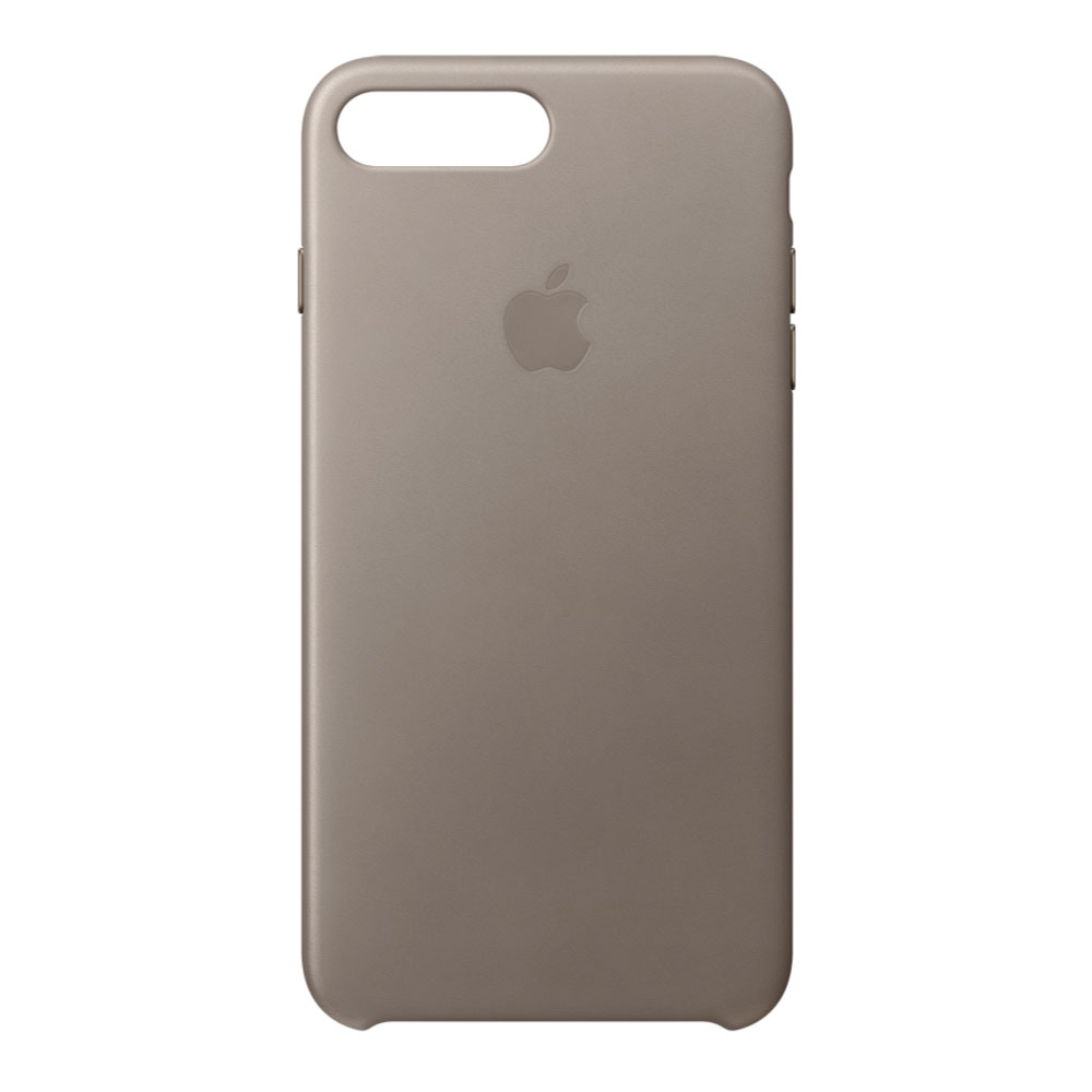 Funda Apple iPhone 7-8 Plus Piel Marron                               