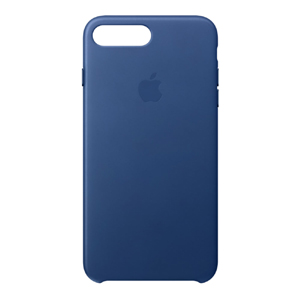 Compra Funda Apple iPhone 7-8 Plus Piel Azul Zafiro