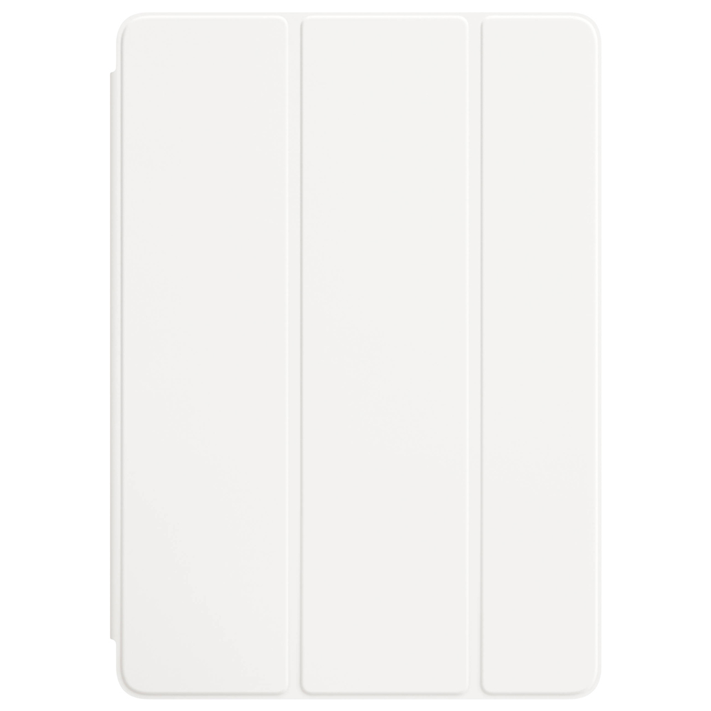 funda apple smart cover ipad 5-6 air 1-2 gris blanca                  