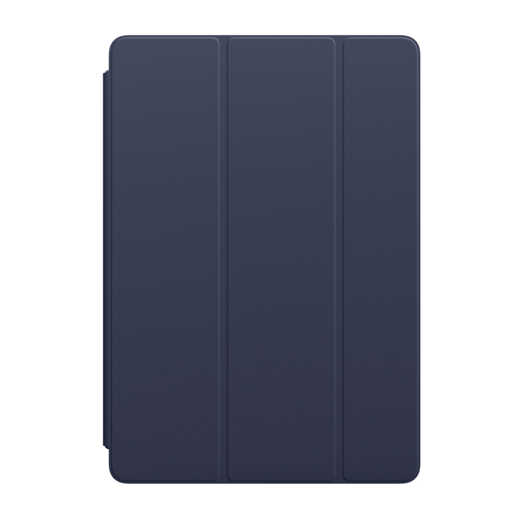 funda apple smart cover ipad 5-6 air 1-2 gris azul noche              