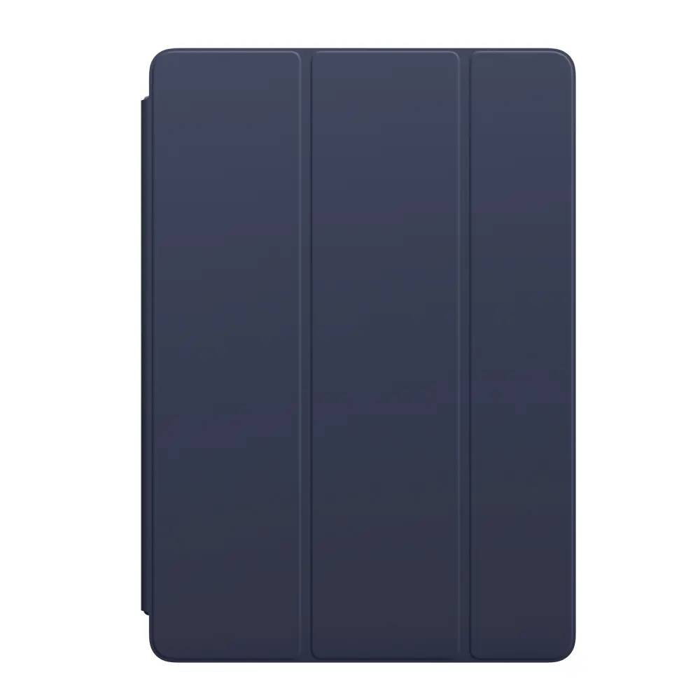 Comprar funda apple smart cover ipad 5 6 air 1 2 gris azul noche | iReNew