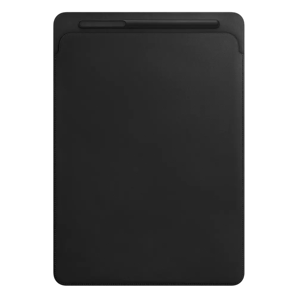 Comprar funda apple ipad pro 12 9pulgadas piel negra | iReNew