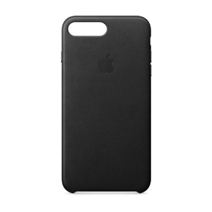 Compra Funda Apple iPhone 7-8 Plus Piel Negra