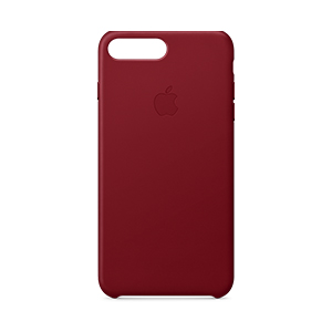 Compra Funda Apple iPhone 7-8 Plus Piel (PRODUCT)RED