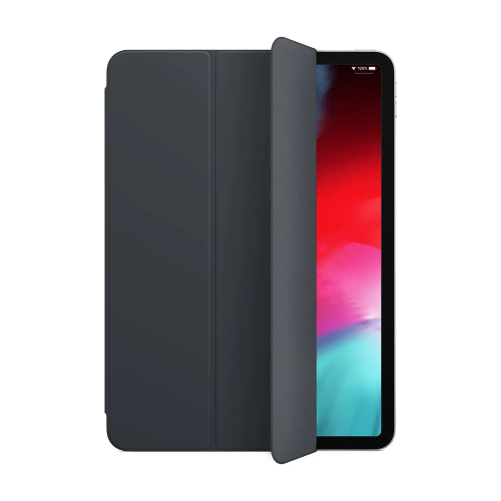 Comprar funda apple smart folio ipad pro 12 9pulgadas 3er gen gris carbon | iReNew