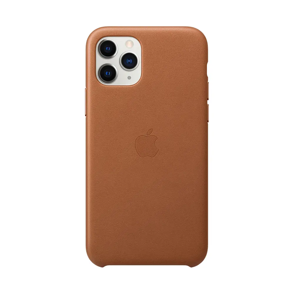 Comprar funda apple iphone 11 pro piel marron caramelo | iReNew