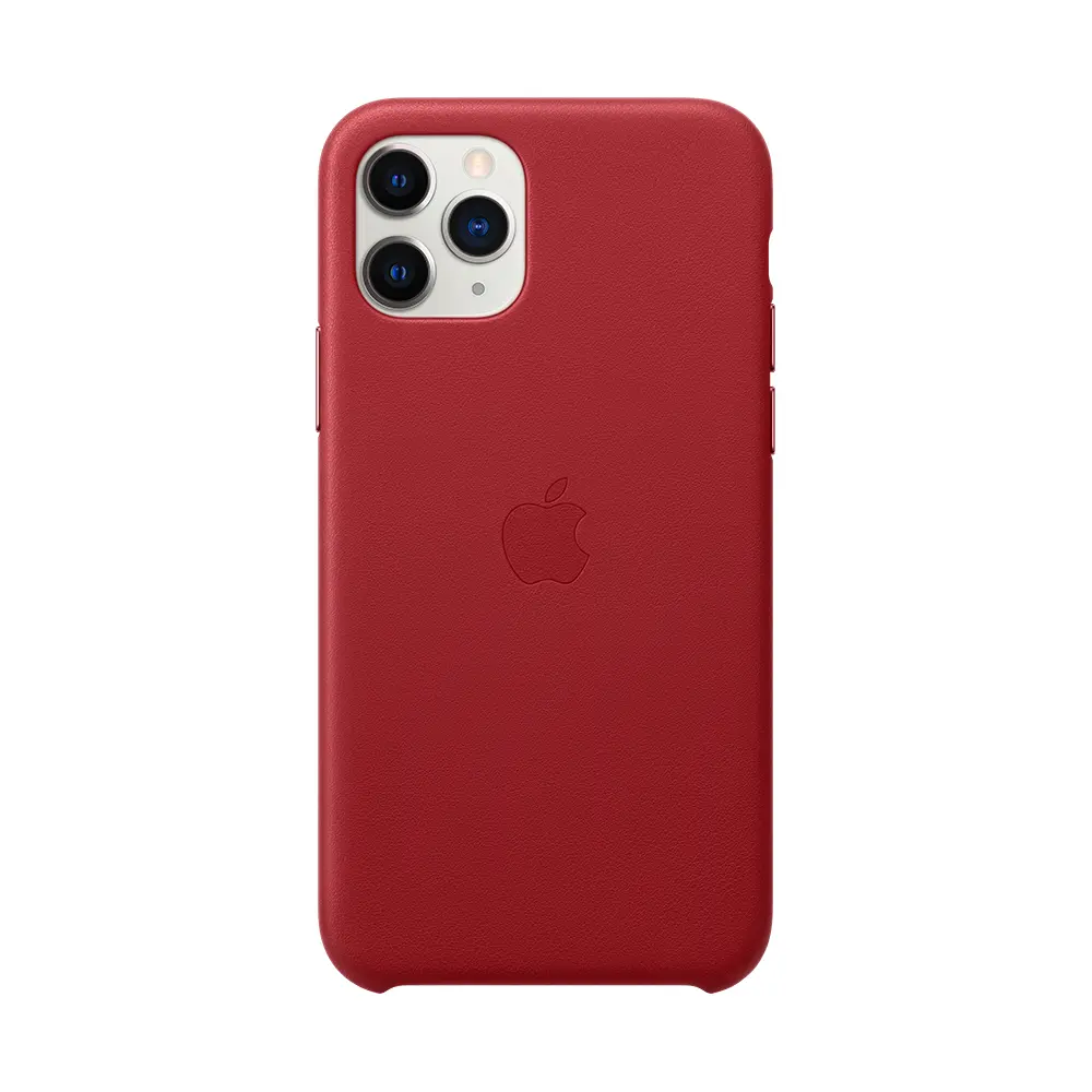 Comprar funda apple iphone 11 pro piel productred | iReNew