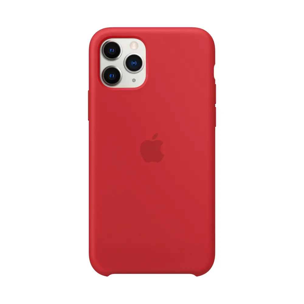 Comprar funda apple iphone 11 pro silicon productred | iReNew