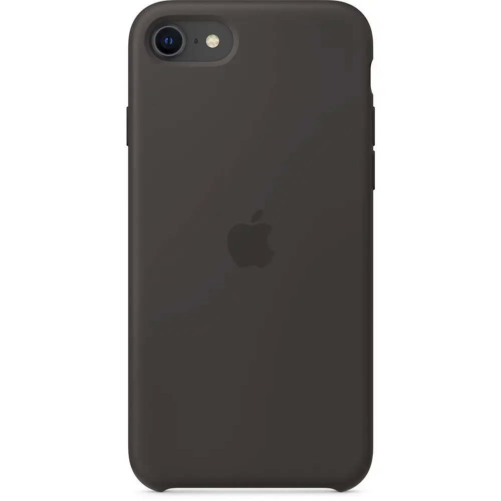 Comprar funda apple iphone 7 8 se silicon negra | iReNew
