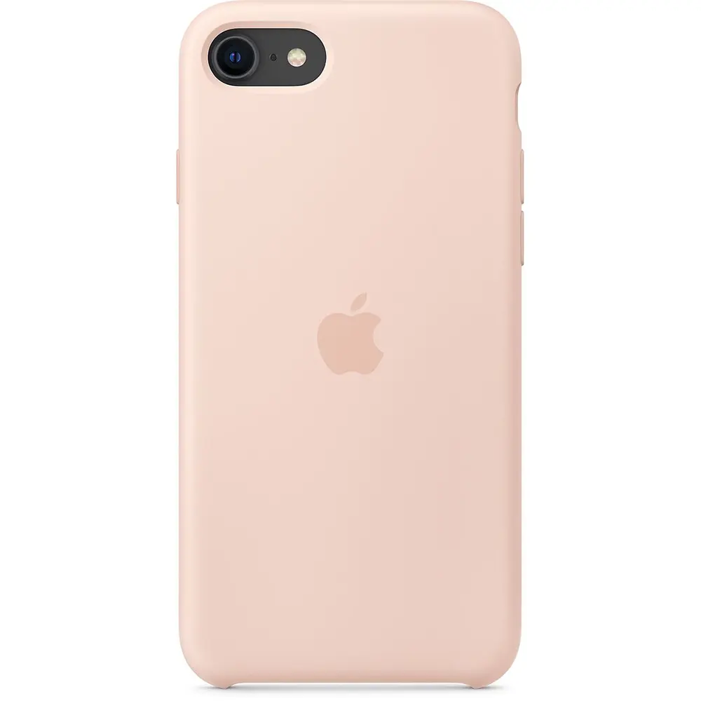 Comprar funda apple iphone 7 8 se silicon rosa arena | iReNew