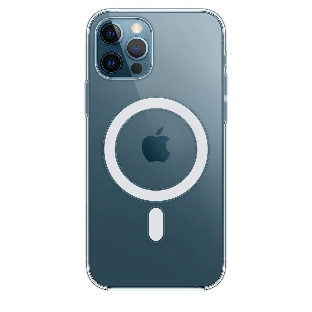 Comprar funda apple iphone 12 12 pro magsafe transparente | iReNew