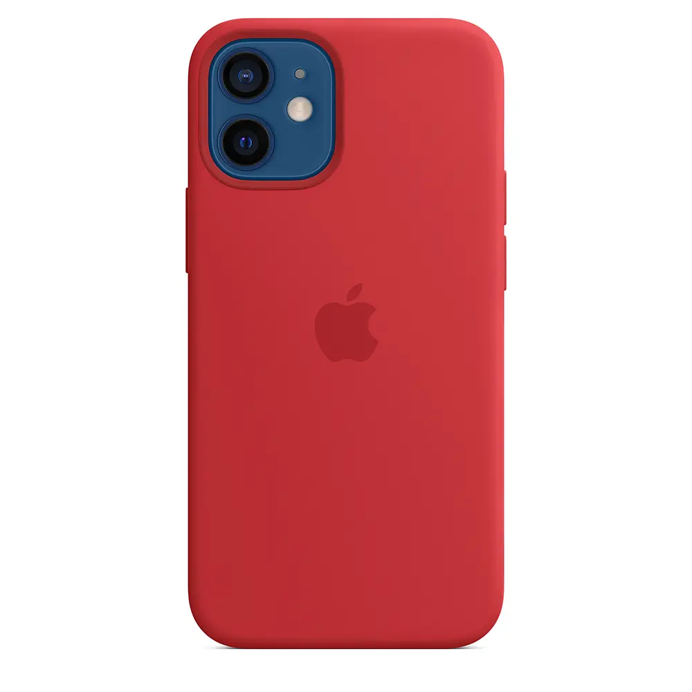 Comprar funda apple iphone 12 mini magsafe silicon productred | iReNew