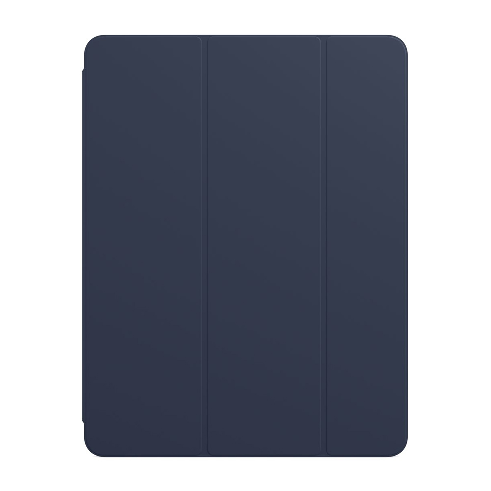 funda apple smart folio ipad pro 12.9" 5ta gen azul marino intenso    