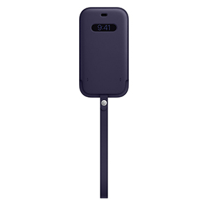 Compra Funda Apple iPhone 12 Pro Max Ingral MagSafe Piel Violeta Profundo