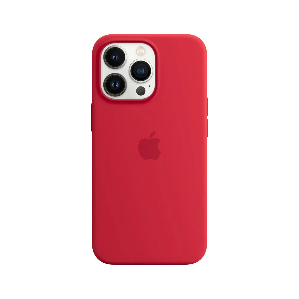 Comprar funda apple iphone 13 pro magsafe silicon productred | iReNew