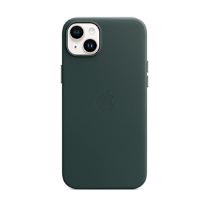 Compra Funda Apple iPhone 14 Plus MagSafe Piel Verde Pino