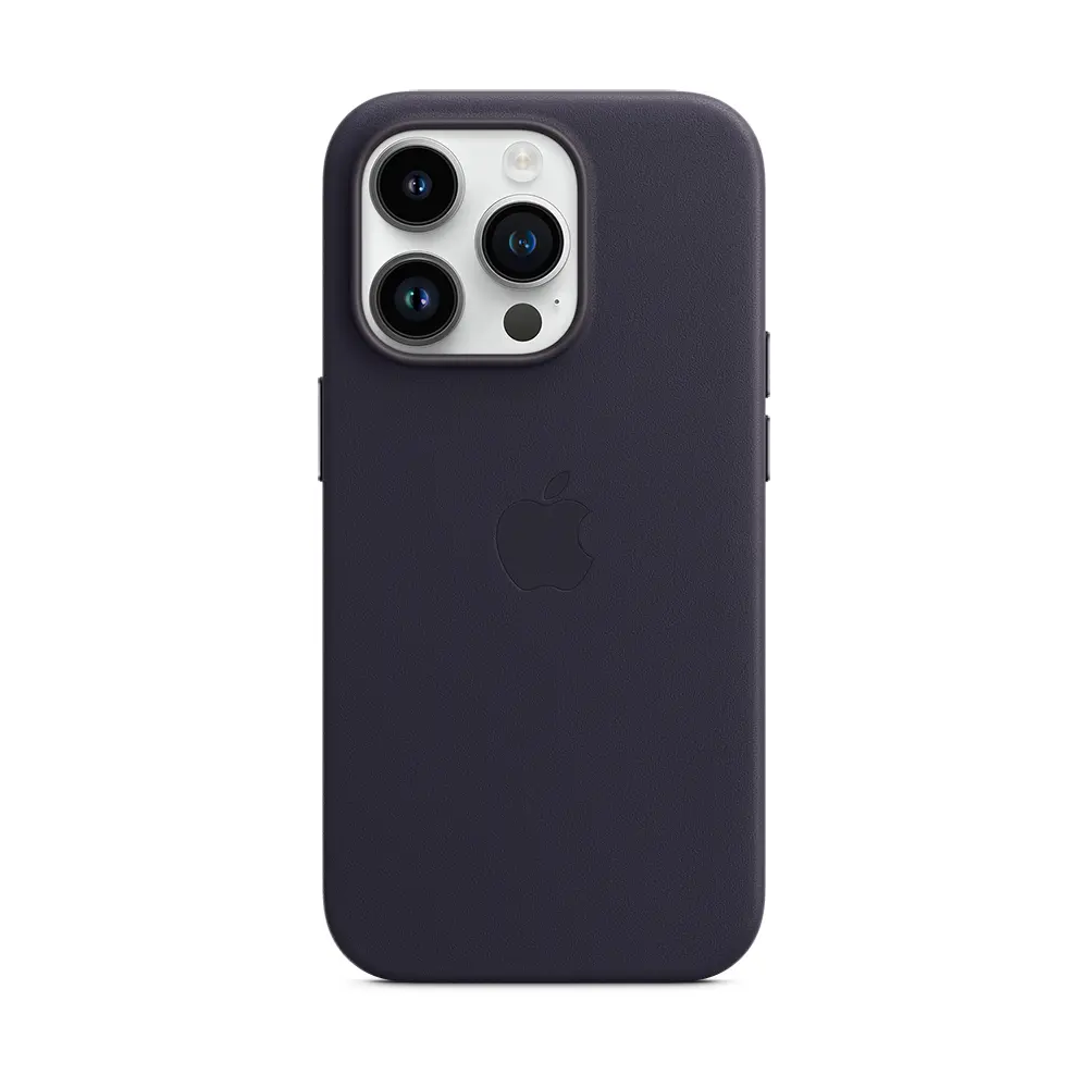 Comprar funda apple iphone 14 pro magsafe piel tinta | iReNew