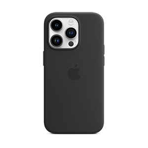 Compra Funda Apple iPhone 14 Pro MagSafe Silicon Medianoche
