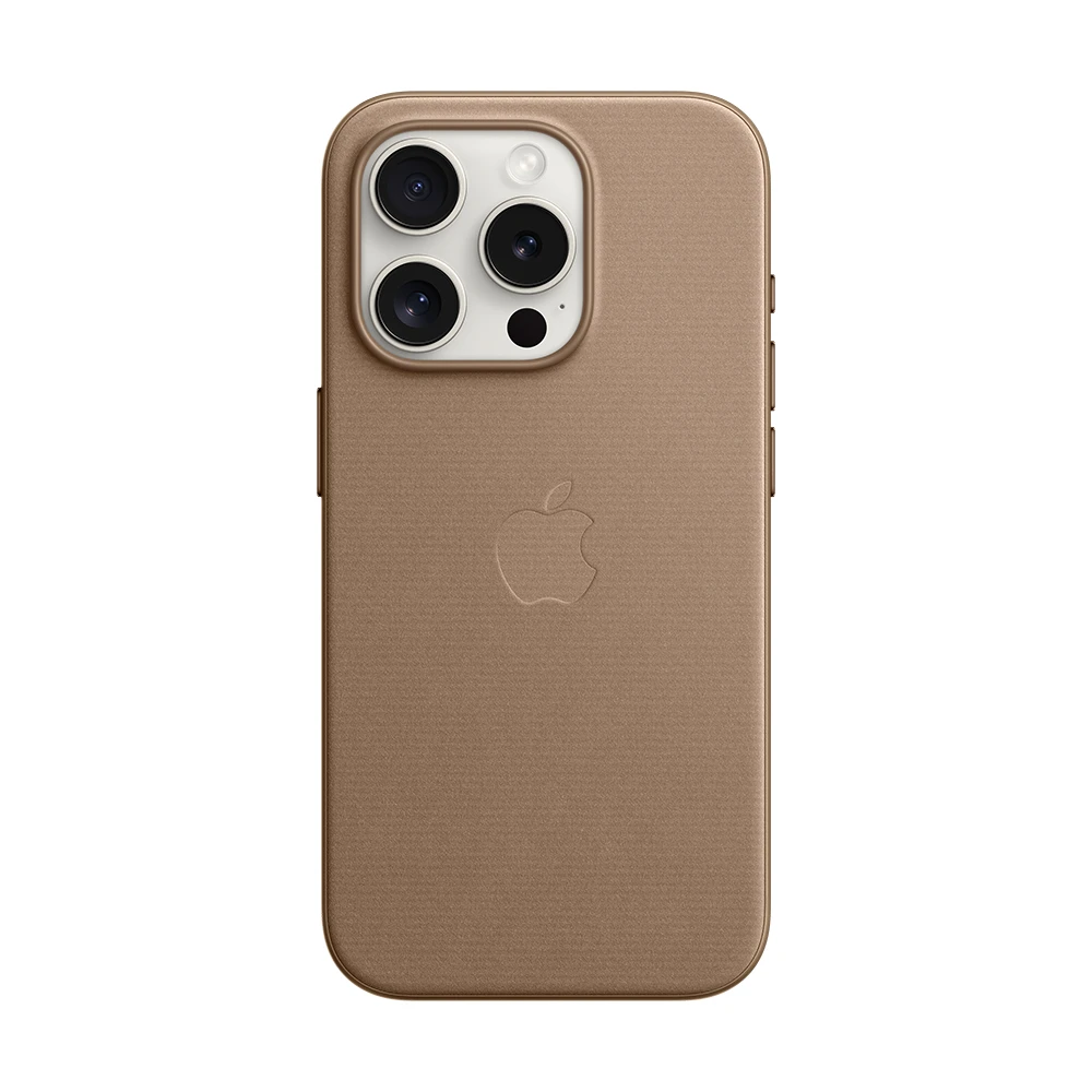 Comprar funda apple iphone 15 pro magsafe finewoven vison | iReNew