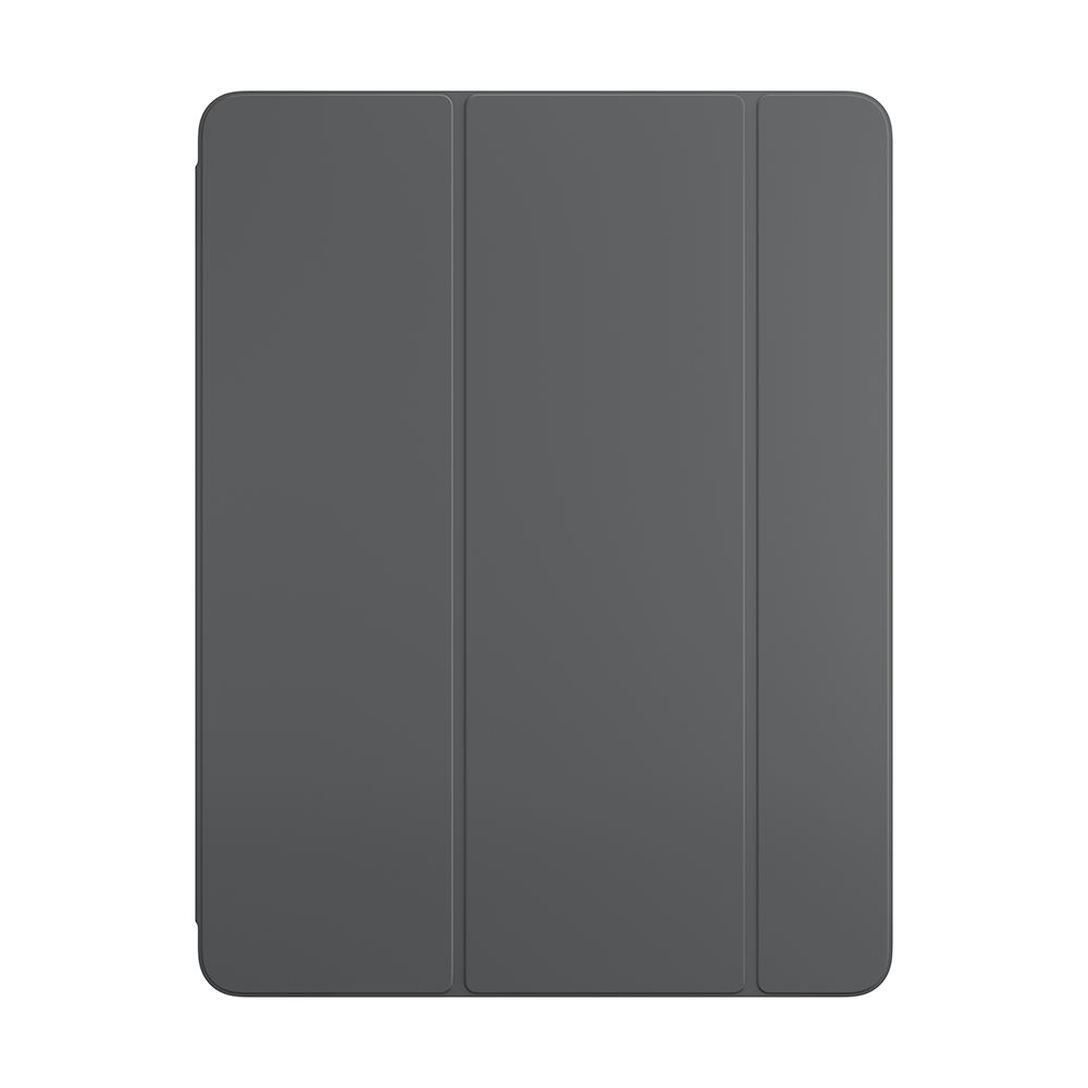 funda apple smart folio ipad air 13" m3 - m2 gris carbon              