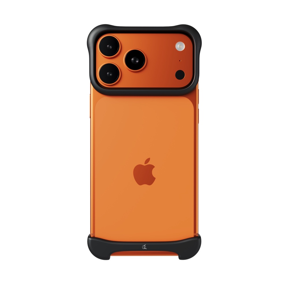 Bumper Arc Pulse iPhone 17 Pro Negro Mate                             