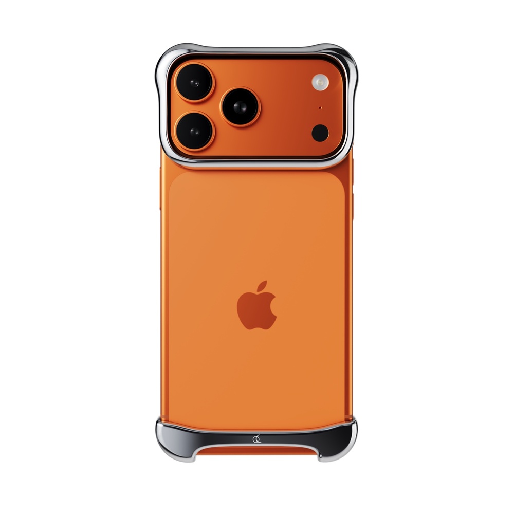 Bumper Arc Pulse iPhone 17 Pro Max Plata                              