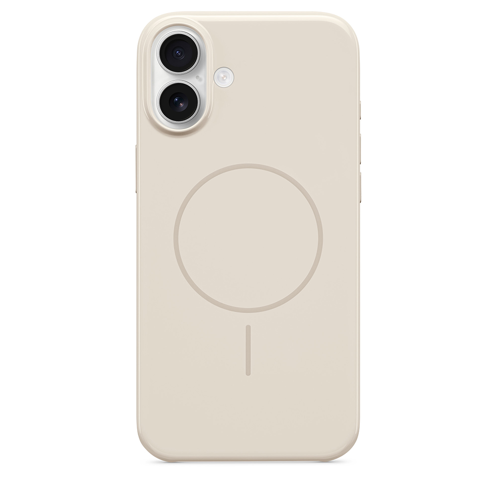 Funda Beats iPhone 16 Plus MagSafe Beige Claro                        