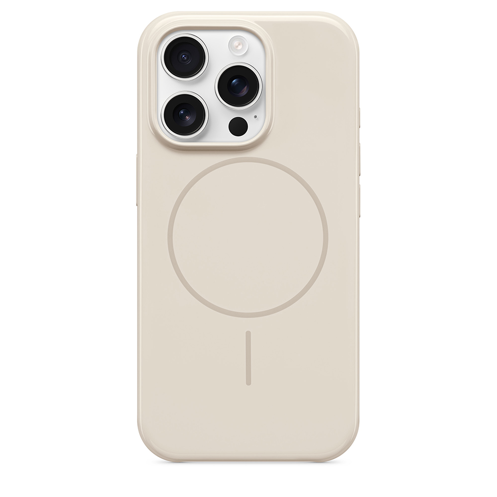 Funda Beats iPhone 16 Pro MagSafe Beige Claro                         