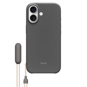 Compra Funda Beats Horizontal iPhone 17 Magsafe Correa Gris Granito