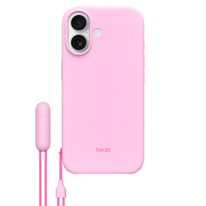 Compra Funda Beats Horizontal iPhone 17 Magsafe Correa Rosa Mineral