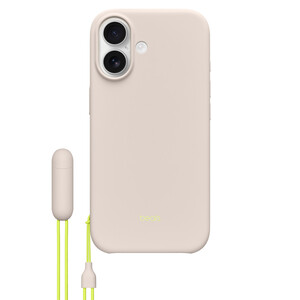 Compra Funda Beats Horizontal iPhone 17 Magsafe Correa Gris Calizo