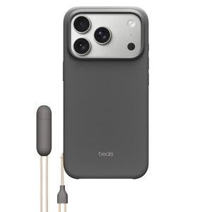 Compra Funda Beats Horizontal iPhone 17 Pro Magsafe Correa Gris Granito