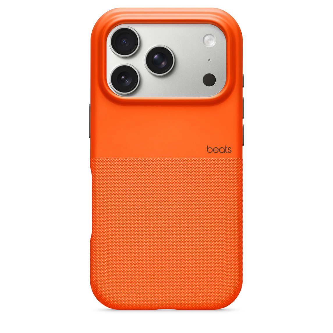 Funda Beats iPhone 17 Pro Alta Protección Magsafe Naranja Sierra      