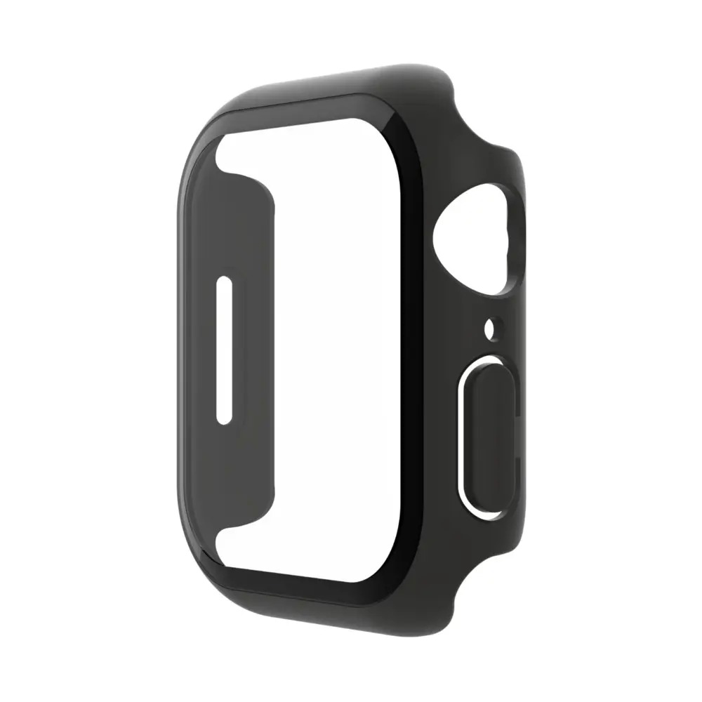 Bumper+Protector de Pantalla Belkin Apple Watch 40/41 mm, Negro       