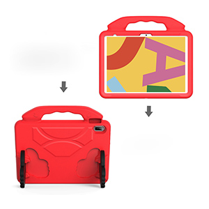 Compra Funda Boba Niños iPad 11a - 10a Gen Rojo