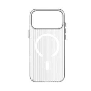 Compra Funda D-Bugg iPhone 17 Pro Max Corrugada Magsafe Transparente