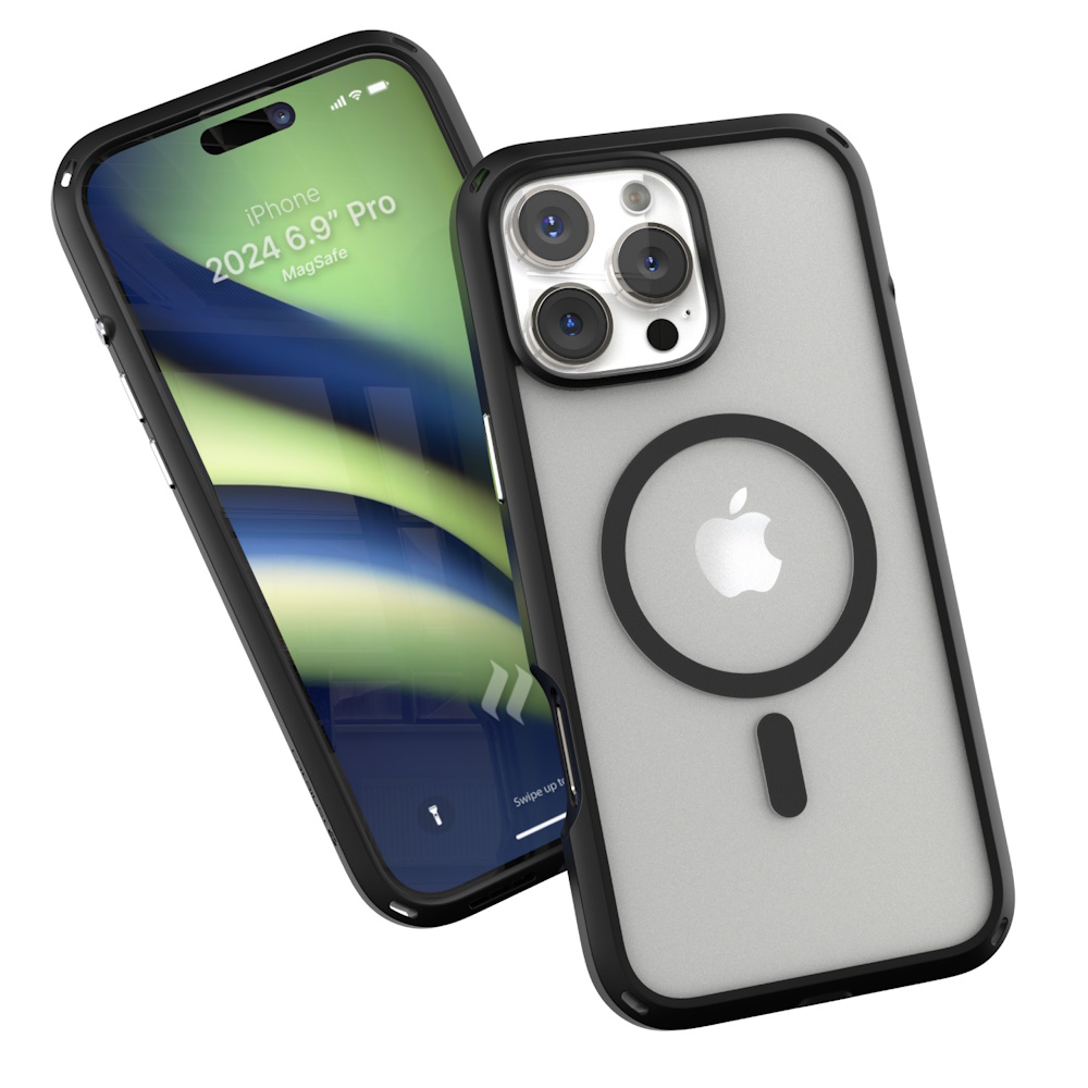 Funda Catalyst Influence iPhone 16 Pro Max Magsafe Negro              