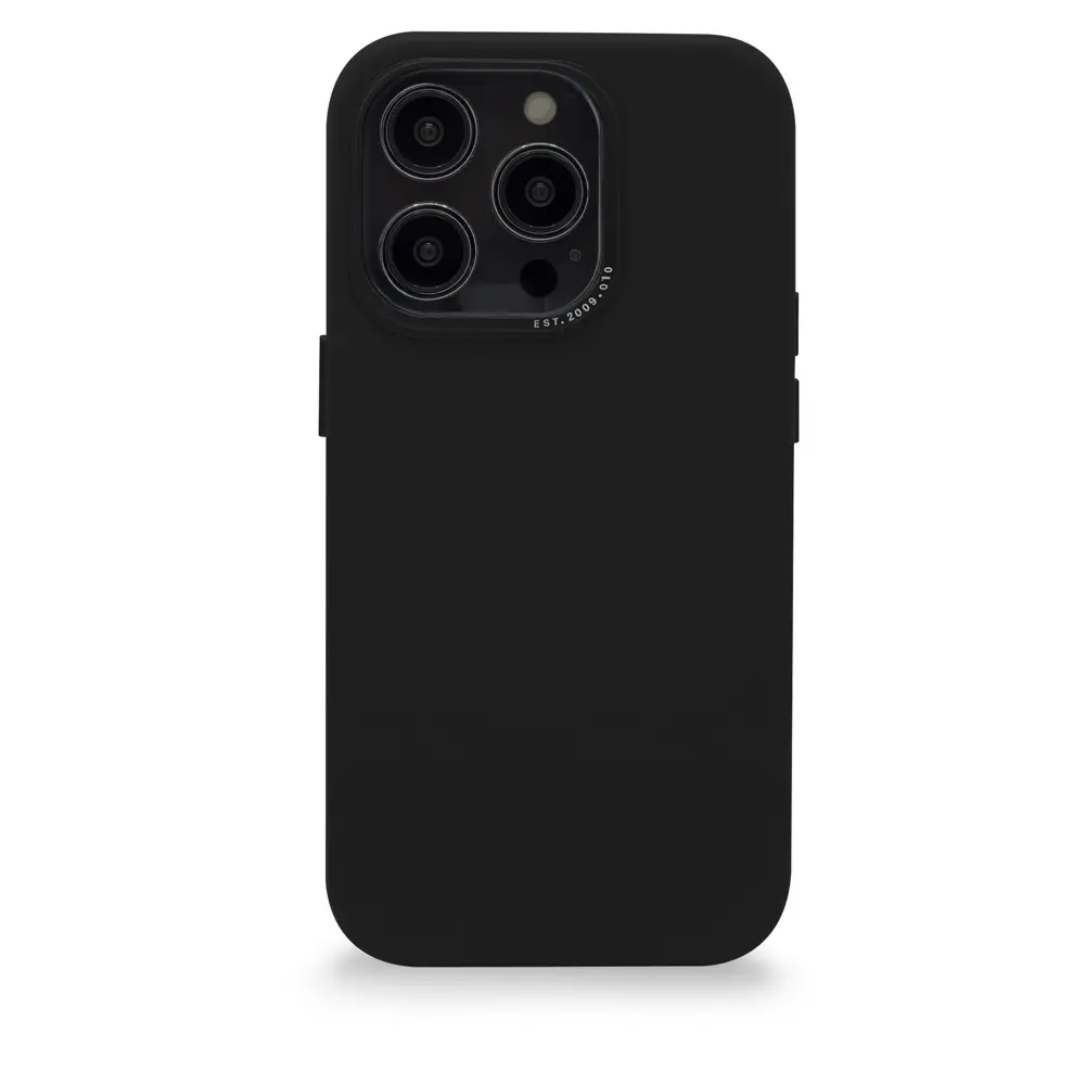 funda decoded iphone 14 pro max piel negro | iReNew